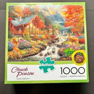Buffalo, 1000 piece puzzle